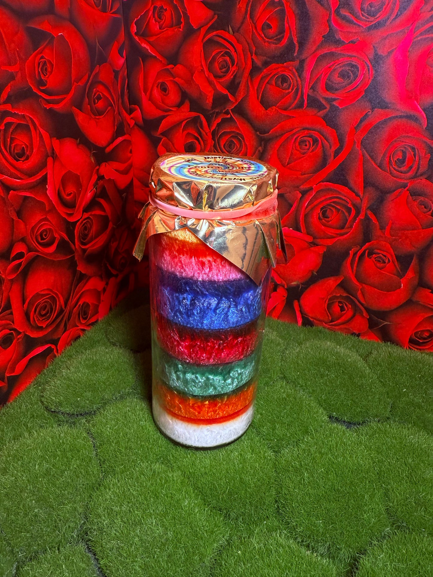 Spiritual Intention candle